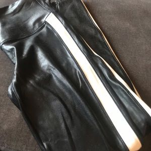 Spanx faux leather leggings